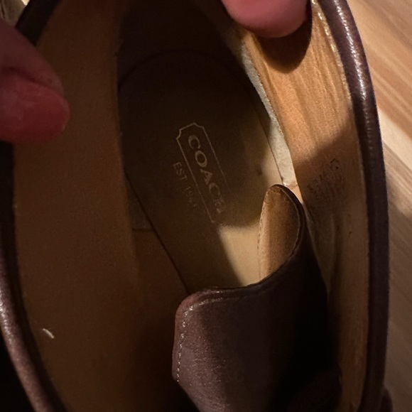 EUC Coach Nikol leather booties size 6.5 - Picture 8 of 13
